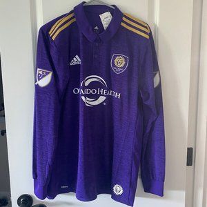 Orlando City jersey